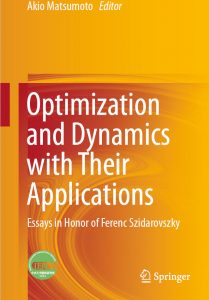 Optimization and Dynamics with Their Applications