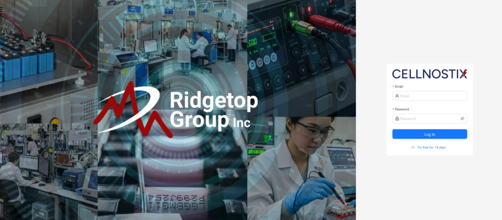 Battery health management platform login for diagnostics and prognostics