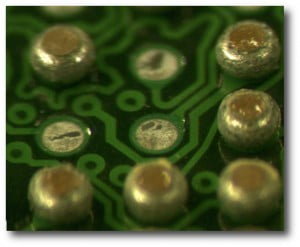 ball solder semiconductor ridgetop reliability qualification level applications